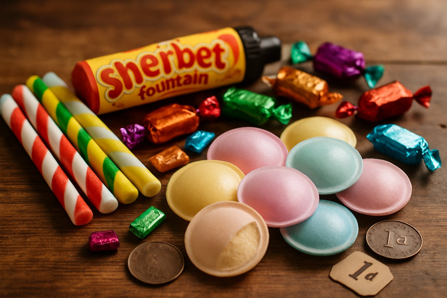 Decimal Sweets and Flying Saucers: Penny Treats in an Inflationary