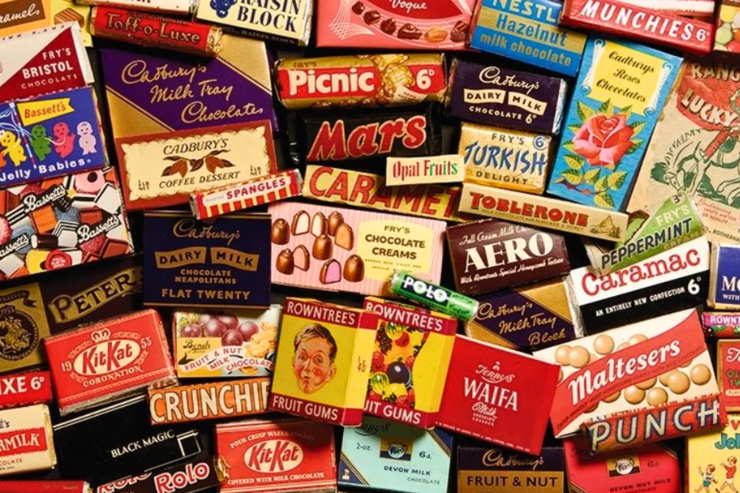 Old British sweets