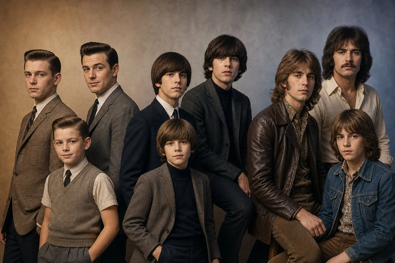 British Boys’ and Men’s Hairstyles in the 50s, 60s and 70s: Guide